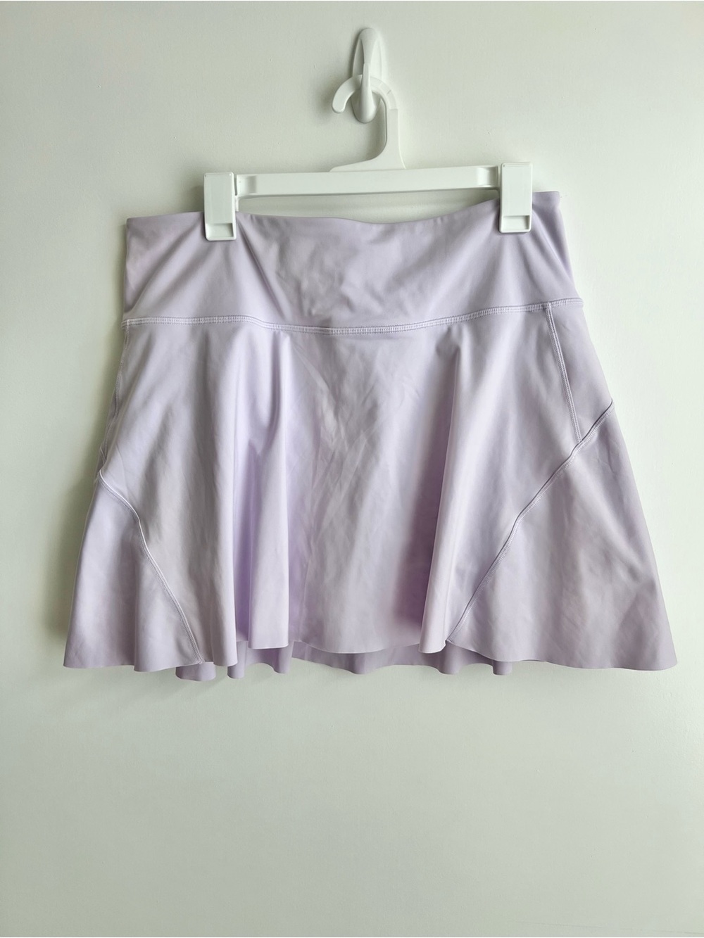 Athleta Ace Lavender Purple Tennis Skirt Size Large